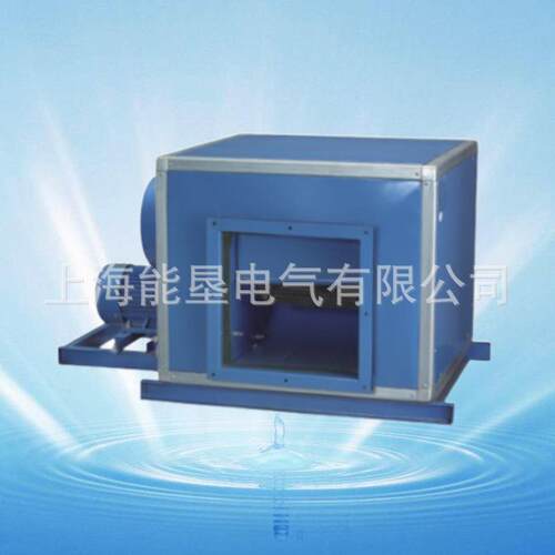 HTFC柜式低噪音离心式消防排烟风机箱 厨房商场大功率可排风