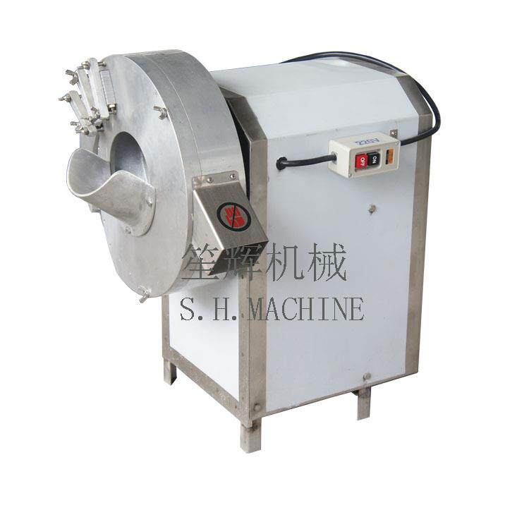 厂价直售莴笋冬笋切丝机离心式生姜大蒜切片机广西螺丝粉切酸笋丝