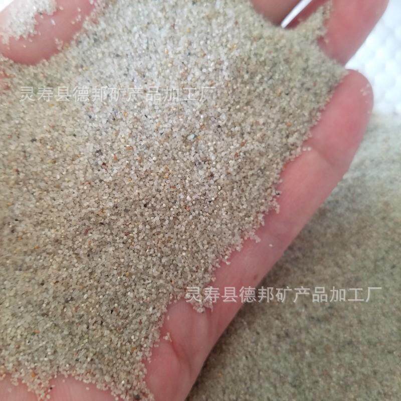 现货无粉尘圆粒沙 儿童娱乐造景沙 水洗质感海沙 污水处理沙