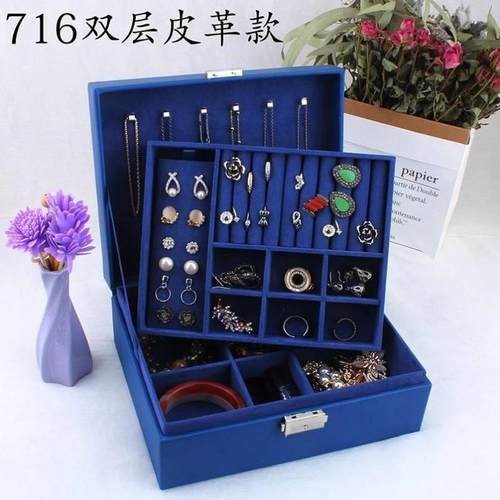 jewellery box wooden with lock jewelry box european