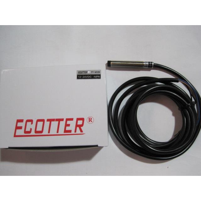 ECOTTER/伊科特尔，原装接近开关，PY-MD8N,PY-MMD8N假一罚十议价