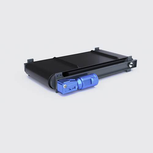 耐温悬挂带式除铁器工业永磁自动交叉带式除铁设备