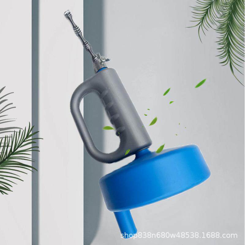 管道疏通器下水道疏通器手摇疏通工具通马桶厕所弹簧钢丝厨房疏通