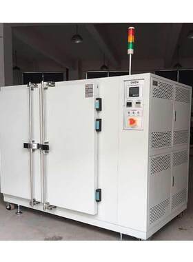 双门落地鼓风烤箱可编程控制型上海标承仪器鼓风恒温设备工业烘箱