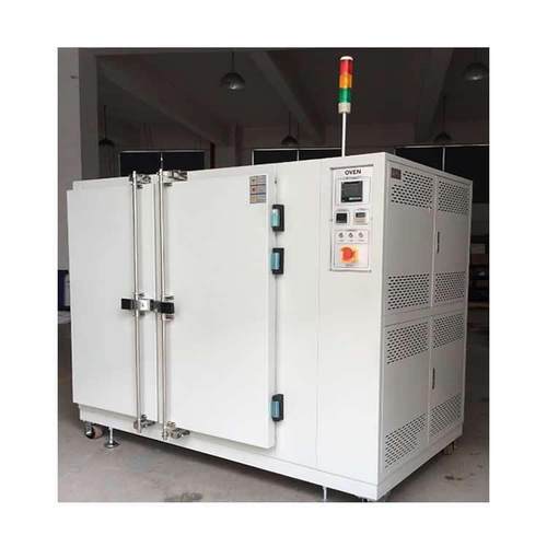 双门落地鼓风烤箱可编程控制型上海标承仪器鼓风恒温设备工业烘箱