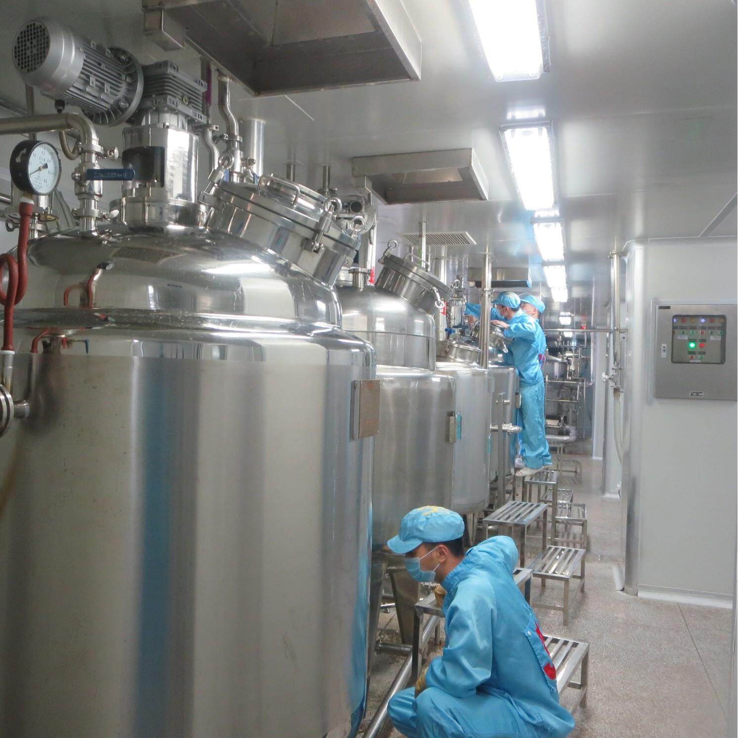 用于大输液小针剂及其它溶解灭菌调配的搅拌不锈钢反应釜