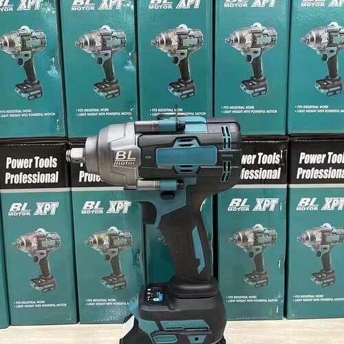 家用锂电电动扳手大功率拆卸多功能手电钻起拧螺丝电动工具套装