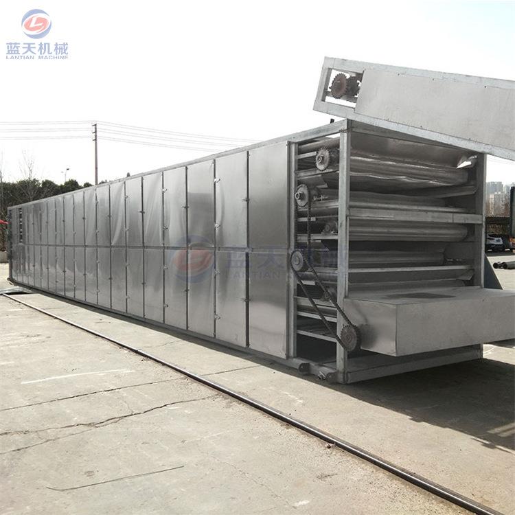 全自动狗粮烘烘干机 连式动物饲料干续设备 空能猫粮气鱼料干燥机