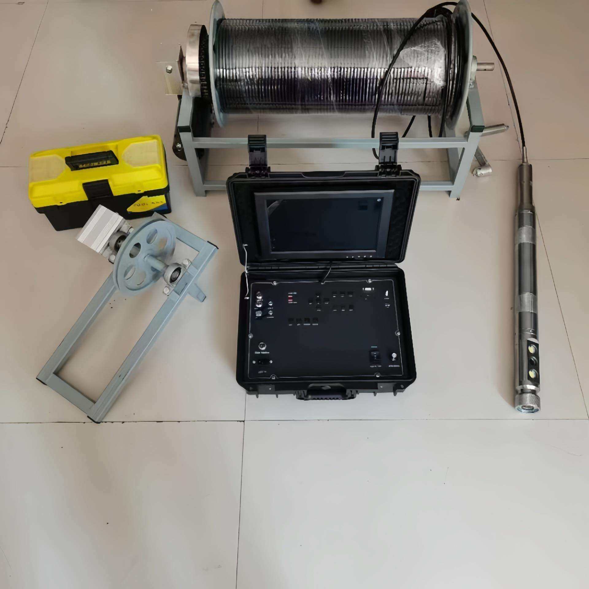 矿用双摄井下电视 推车式绞车井下电视 分辨率高煤矿井下数字电视