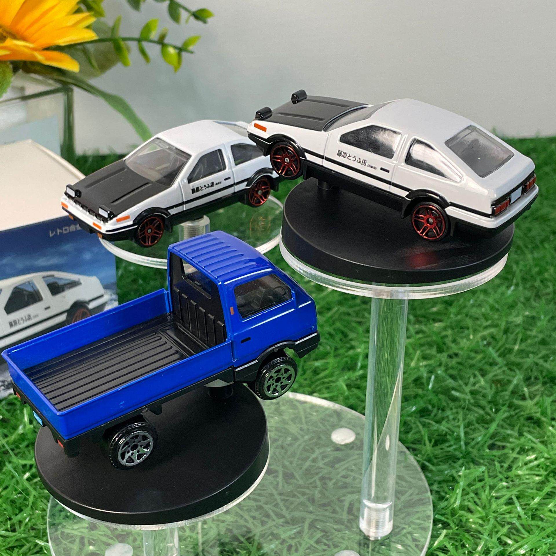 新品爆款AE86漂移车载旋转摆件合金车模迷你高档汽车挂件摆件玩具