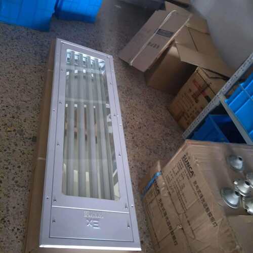 BJY-4×40W四管嵌入式防爆洁净荧光灯 3x36W防爆洁净荧光灯嵌入式