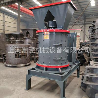 PFL800复合式破碎机废瓷石油焦硬塑料粉碎机立轴式制砂机
