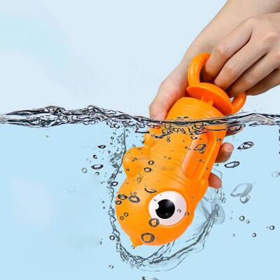 Kids Pull-Out Water Gun Toys For Children Shark Cartoon Desi