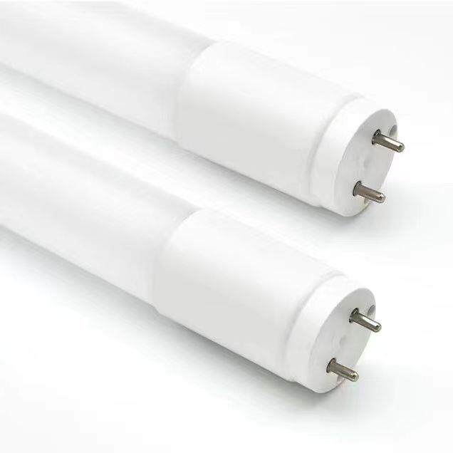led日光灯T8全塑灯管DC12v24vAC36v48v63V220v单端双端进电可选