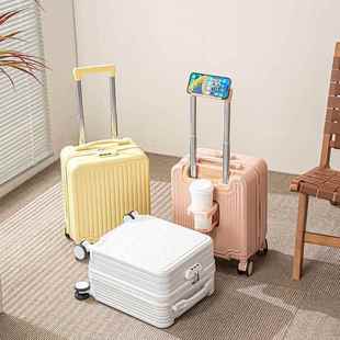 春秋航空可登机14寸20x30x40CM小巧轻便登机箱可爱万向轮密码箱子