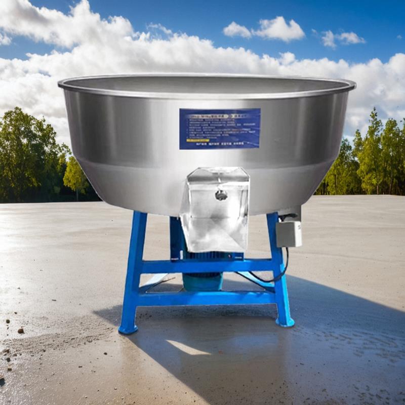 高档加饲厚拌料料机塑料颗粒粉末养殖场设备50-5斤00公小型家用搅