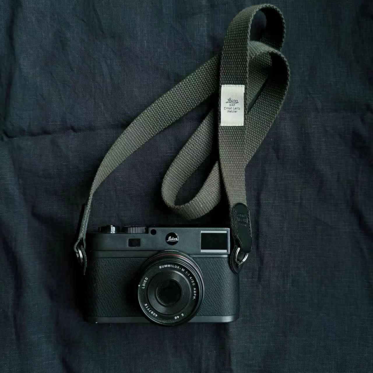 [FSS]徕卡特别版相机背带徕卡Safari军绿M9M10M11Q2Q3Leitz复古
