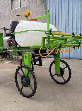 PZP自式打药机机 小型便轮携式农药喷洒 四高架打药走机