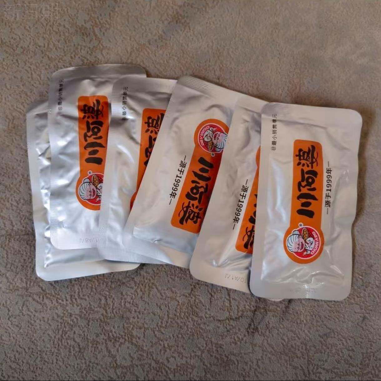 【川阿婆金针菇豆卷】鲜嫩q弹海带杏鲍菇香辣解馋饱腹零食