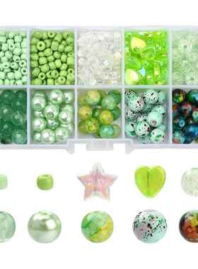 Glass Round Seed Beads Bracelet Making Kit Beads For Women