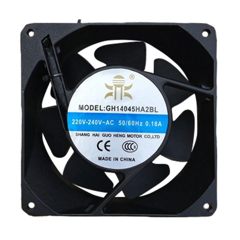 轴BPK风机GH1606A2H2T/流BL插片式引线式A220V散热风扇