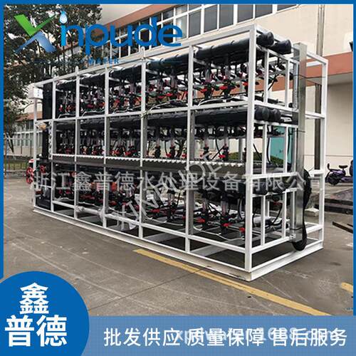EDI设备新款工业纯水原水处理反渗透设备电子行业EDI电源厂家