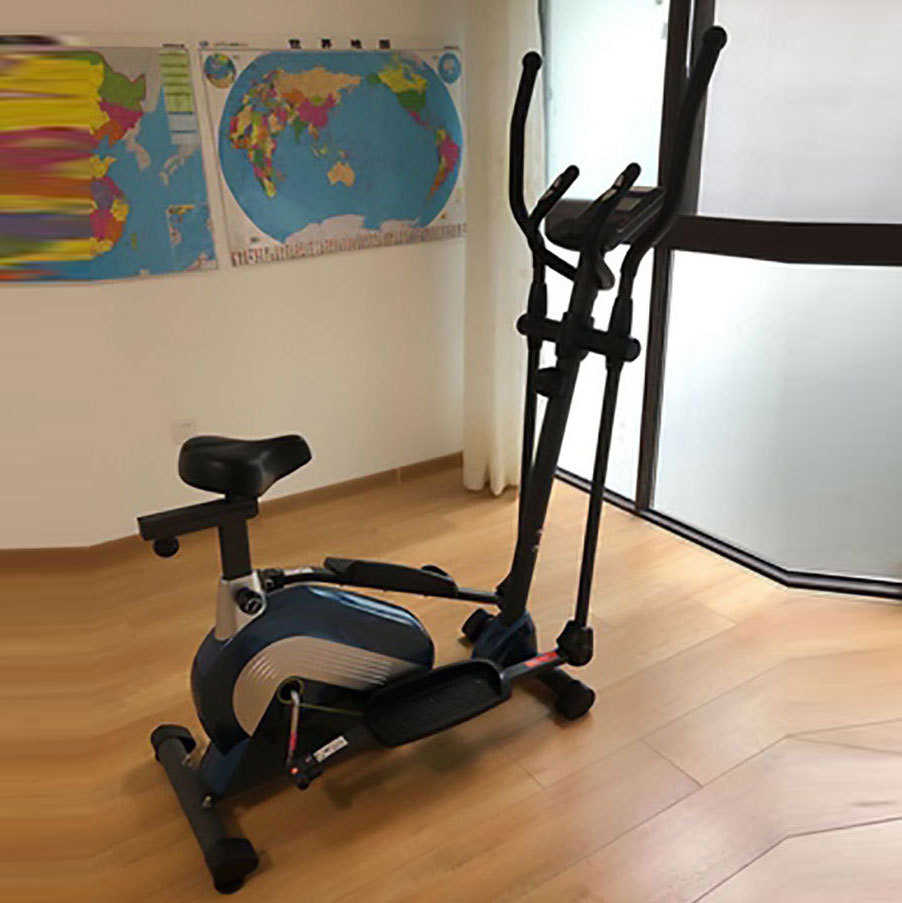 椭圆机家用磁控太空漫步机小型踏步机室内 跑步机器材厂家直销