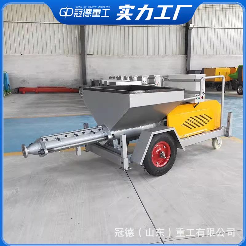 小功696浆能灌浆型料灌浆机水泥注浆泵高压螺杆式砂泵多搅拌一体