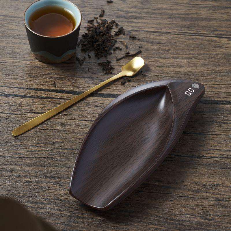 小型電子秤 茶荷 电子秤新款数字茶则 电子六道君子 茶道秤