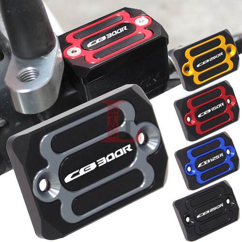 适用本田CB300R 250R 150R 125R改装上泵盖刹车油壶盖油杯装饰盖