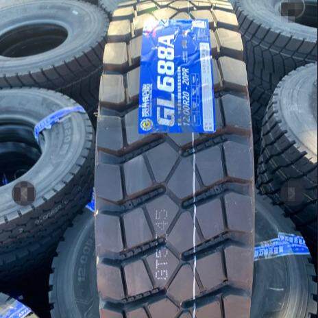 前进卡客车货车轮胎花纹GL688A规格11R22.5/12R22.5/13R工厂直销