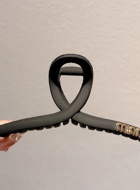 超大号20爱心抓夹女发夹高级感适合发量少的夹子后脑勺鲨鱼夹