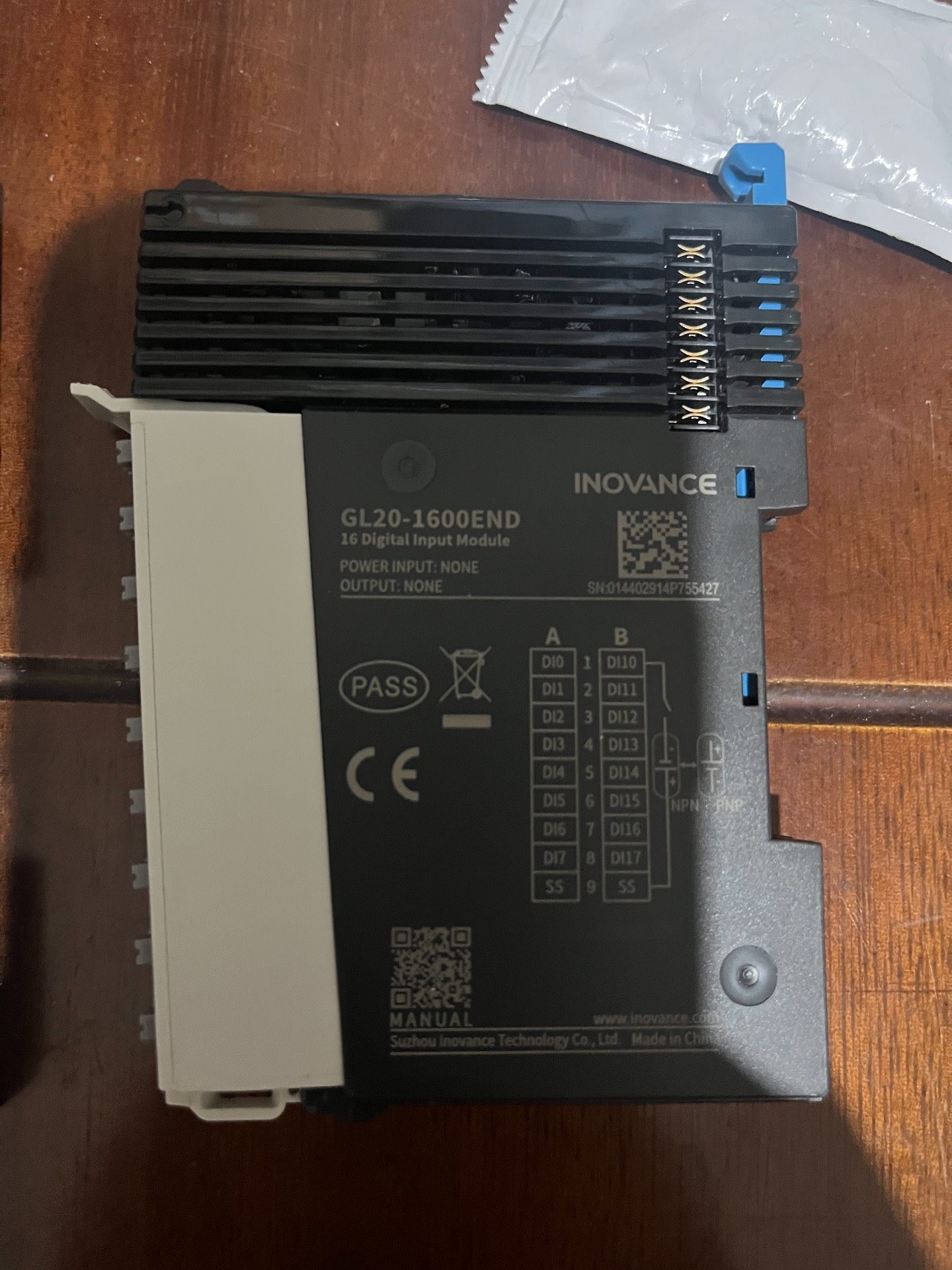 汇川模块GL20-1600END