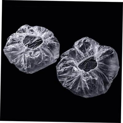 Disposable shower cap waterproof head cover for women