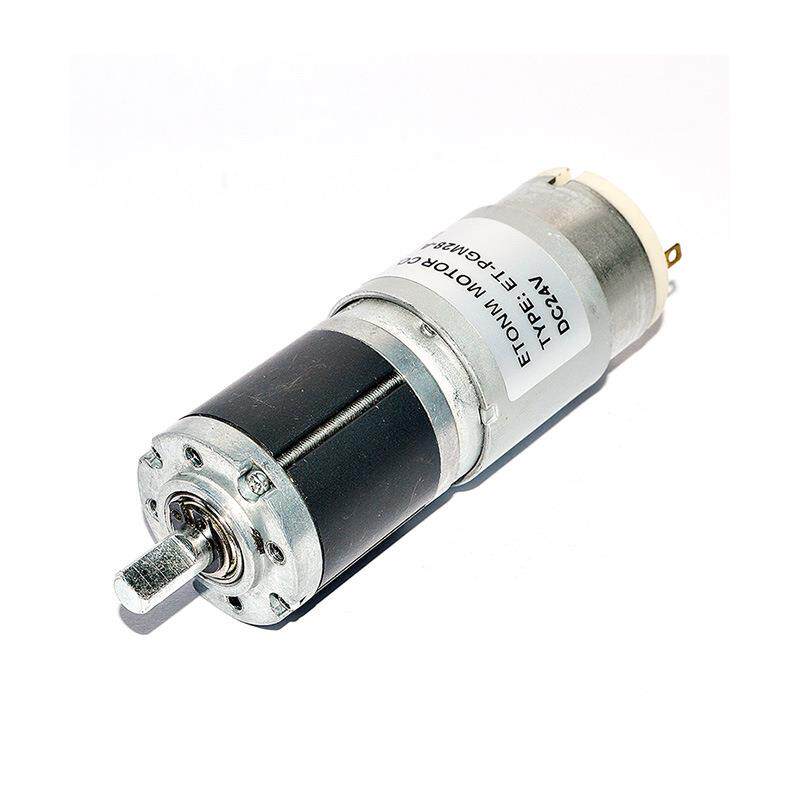 28mm行星减速电机 推杆电机 12V 24V 机器人马达 自动化设备