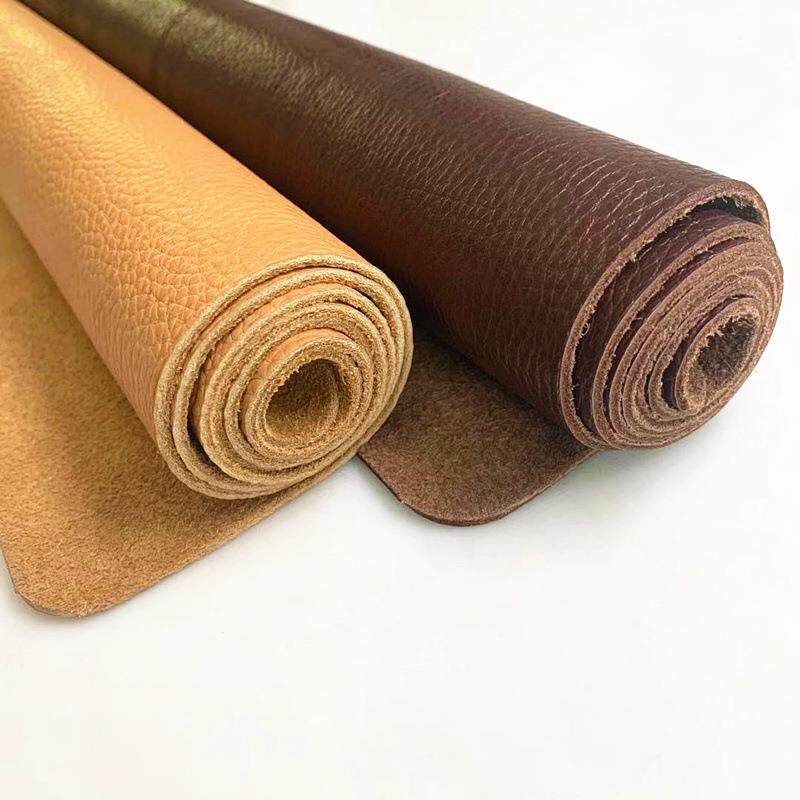 超薄0.5mm头层绵羊皮皮料手工diy制衣服装真皮面料黑色高档服装皮