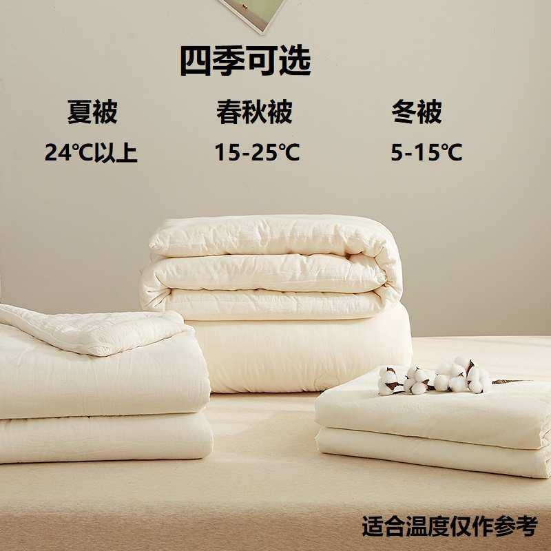 全棉新疆纯棉花棉絮长绒棉被子被芯学生宿舍单人夏凉被空调被冬被,床上用品,棉花被,淘宝优惠券,粉丝福利购,淘宝优惠卷