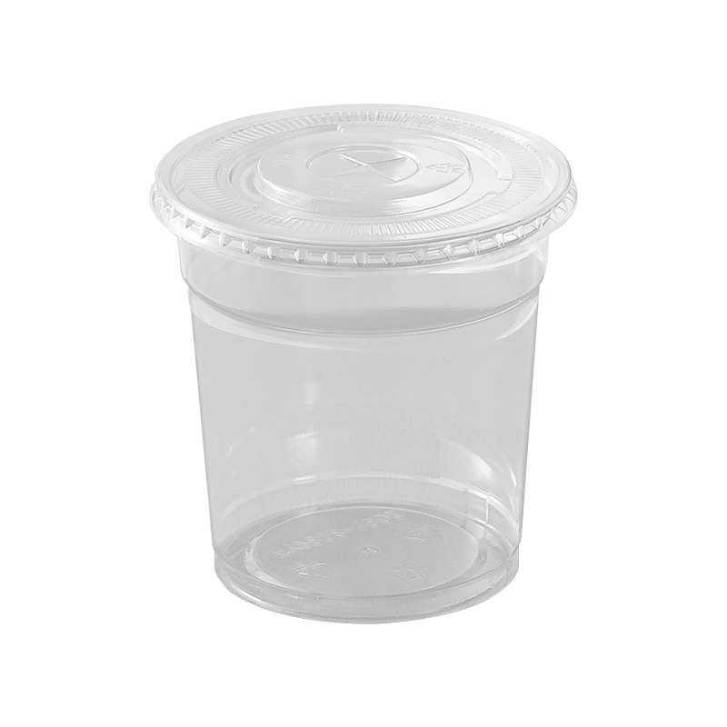 一次性奶茶冷饮杯咖啡打包杯PET高透商用摆摊夏天柠檬茶冰粉外卖