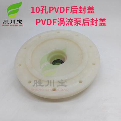 同轴涡流式泵10孔PVDF后轴封KGP100152机械密封后封盖水封化工泵
