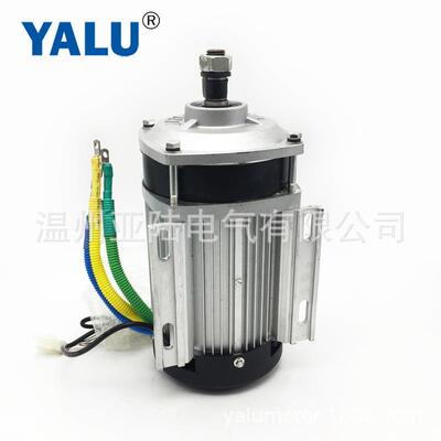 BM1424ZXF 2200W60V72V无刷中置减速电机 电动三轮车四轮车电机