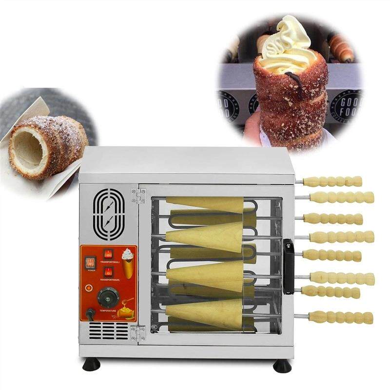 chimneycakeovenmaker商用烟囱冰淇淋蛋糕机烟囱卷面包机