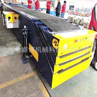 货机传料卸货机 箱伸缩传送装 物流装 车机卸车机集装