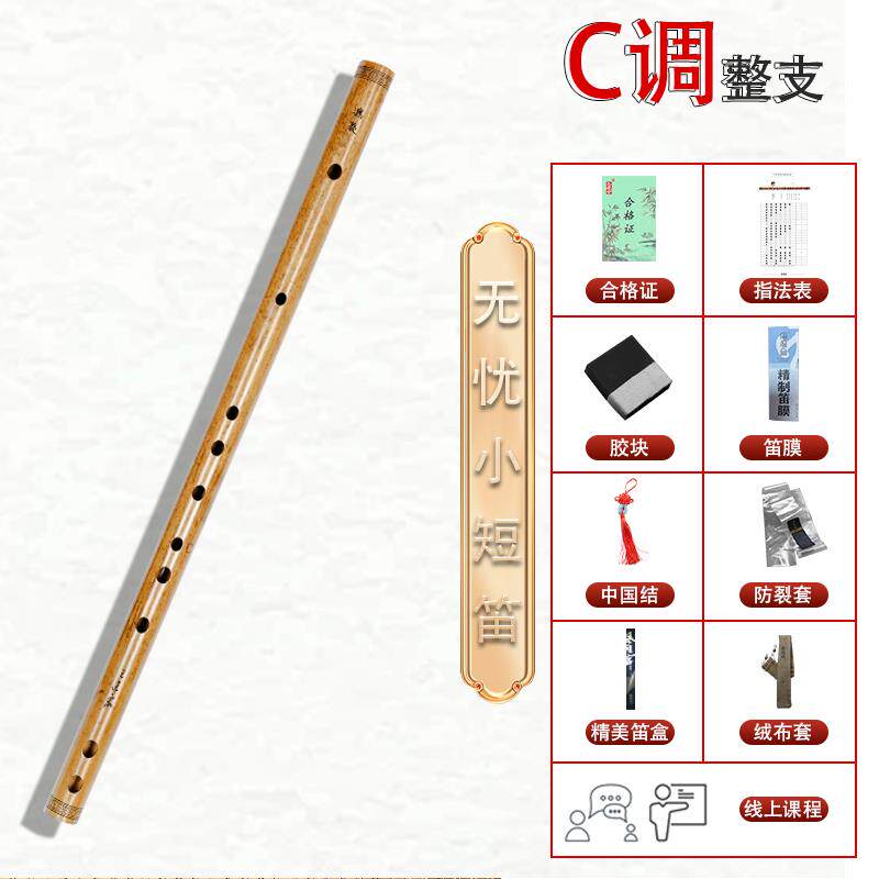 正品型笛竹笛王宏笛子建无子忧新笛子竹笛