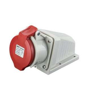 防 532a新款 插头weipu明装 工业 r6823ip44typ 浦 380v 溅芯威