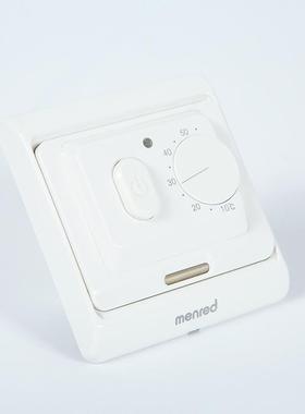 nmerdE71.3水E71.36电采暖温控e器面板办6公室地暖温度控制开关厂