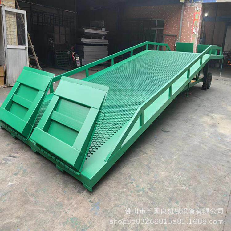 登车桥10吨液压登车桥移动卸货平台登车桥厢式货车内可拆卸货
