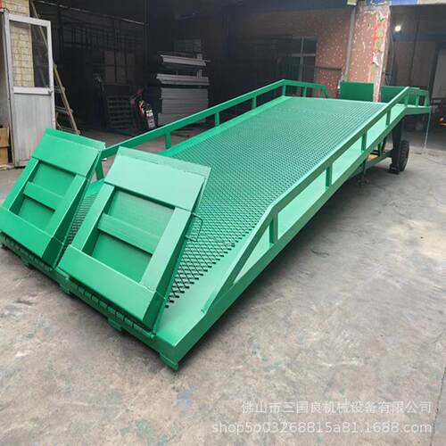 登车桥10吨液压登车桥集装箱装车平台登车桥移动登车桥装车平台