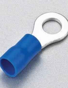 供应圆形预绝缘端子RV2-10，符合ROHS,UL，O型冷压端子