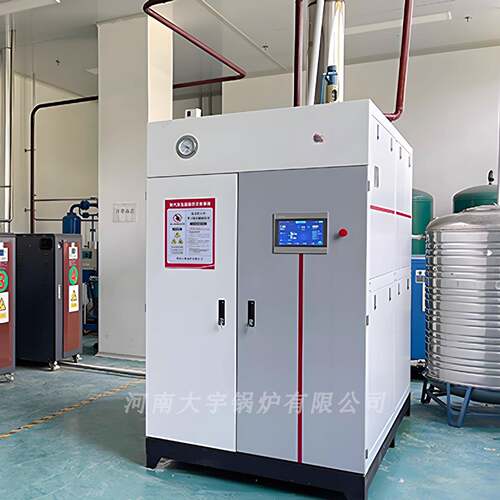 1吨/h超低氮蒸汽发生器 蒸汽压力10公斤 排烟温度60-80℃商用