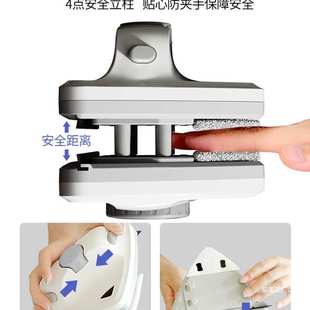 擦玻璃家用双面擦高层窗外高楼清洗保洁工具搽刮刷檫窗户貂潺其他
